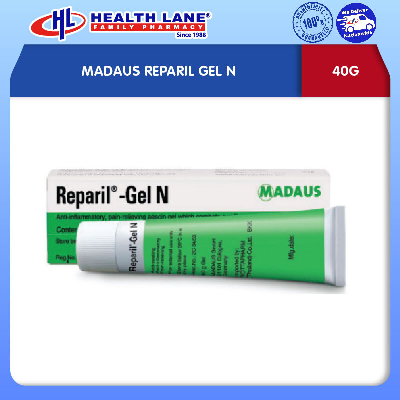 MADAUS REPARIL GEL N (40G)